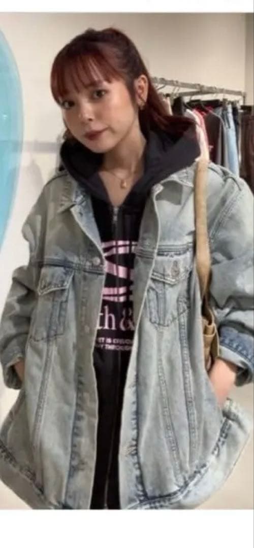 SLY★4XL DENIM JK-C