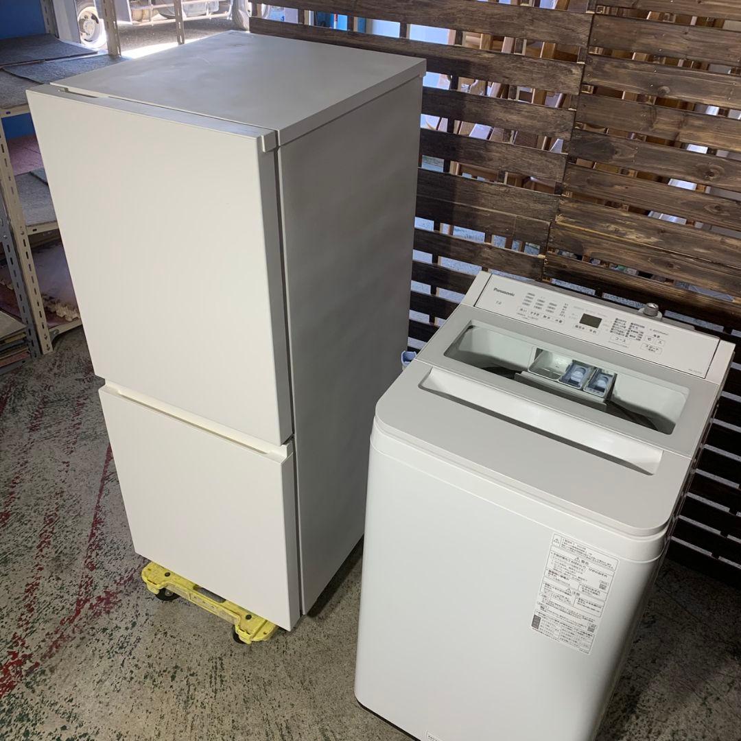 J891 Panasonic 冷蔵庫 洗濯機 セット 2023年製