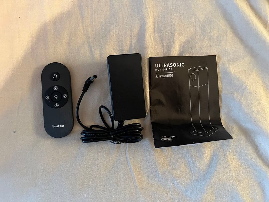 invitop 置き型加湿器 タワー型