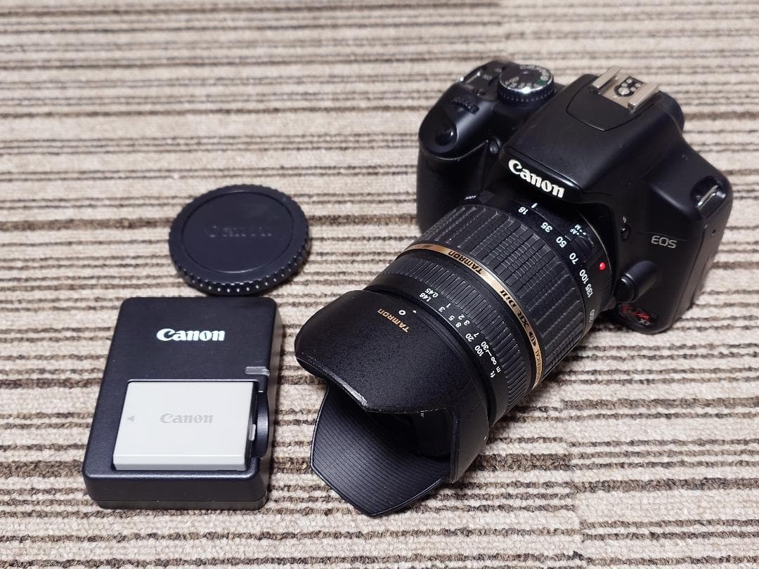 Canon EOS Kiss X2 TAMRON XR DiII 一眼レフ
