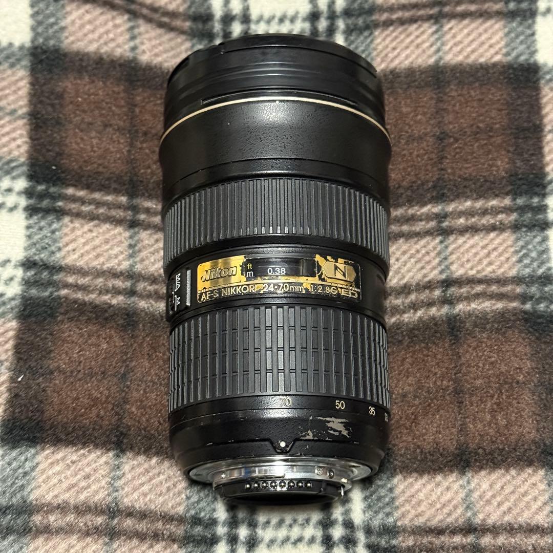 レンズ(ズーム) Nikon AF-S NIKKOR 24-70mm f/2.8E ED