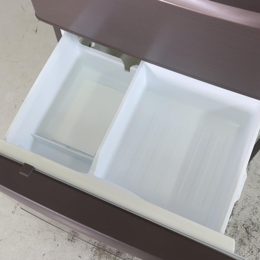 値下パナソニック 315L 3ドア 冷蔵庫 NR-C32HM-T 自動製氷 右開