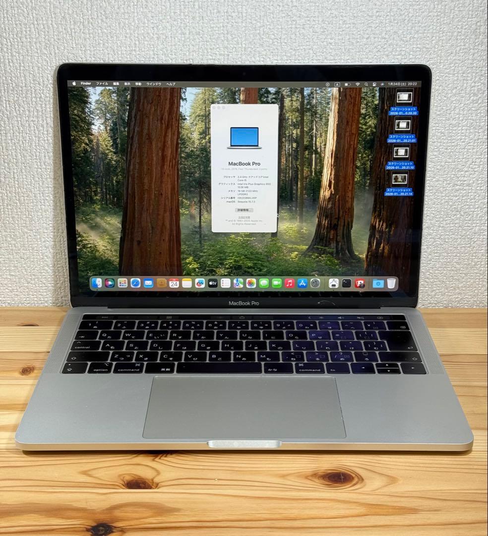 MacBook本体 Apple MacBook Pro 13 2019 i5/16GB/500Gb
