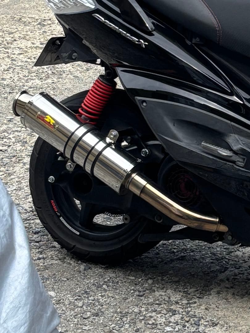 シグナスxsr リアライズマフラー　（se44j）