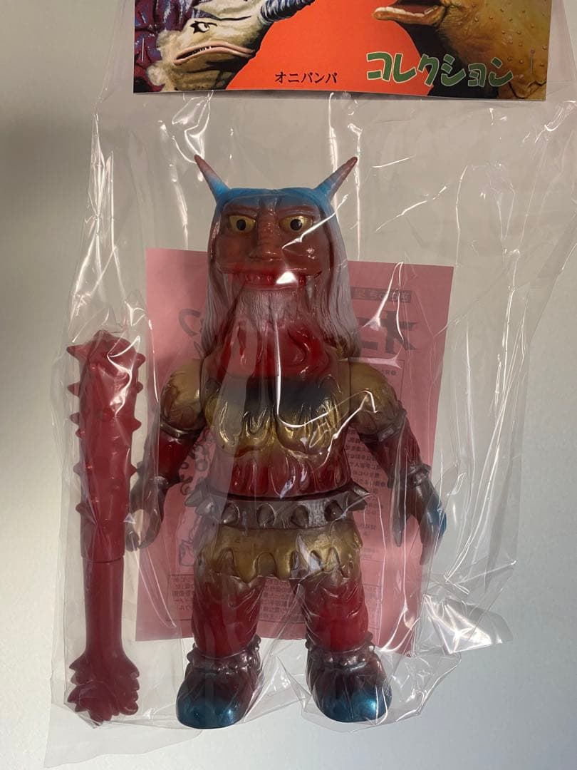 ベアモデル　オニバンバ　検索　ブルマァク　マーミット　怪獣郷　ウルトラマンタロウ