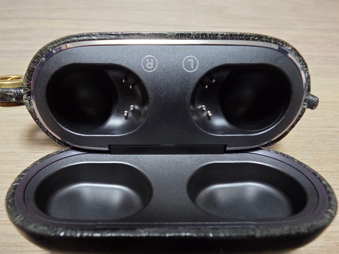 Devialet Gemini II ワイヤレスイヤフォン レザーケース付き