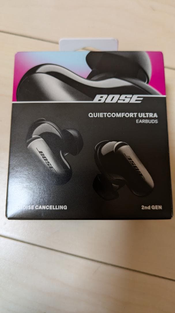 BOSE QUIETCOMFORT ULTRA、 EARBUDS .2ndGEN