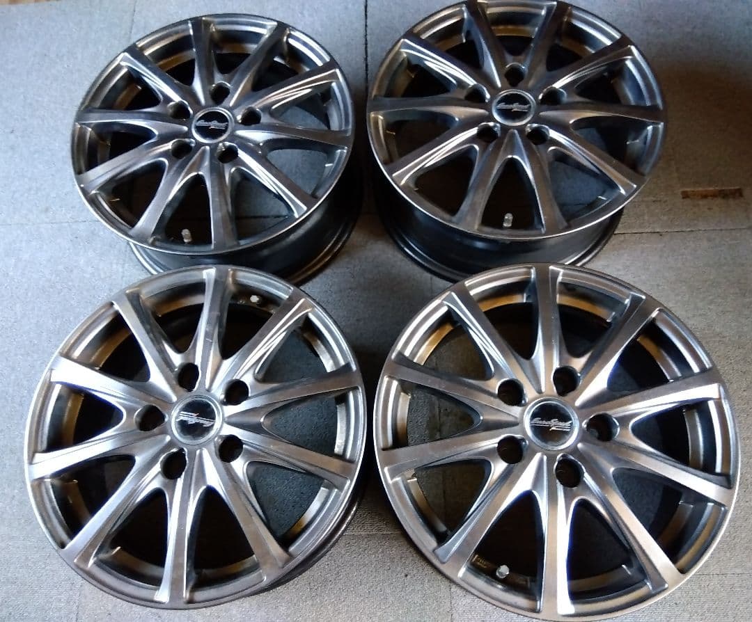 専用出品★セレナなどに★社外15インチホイール