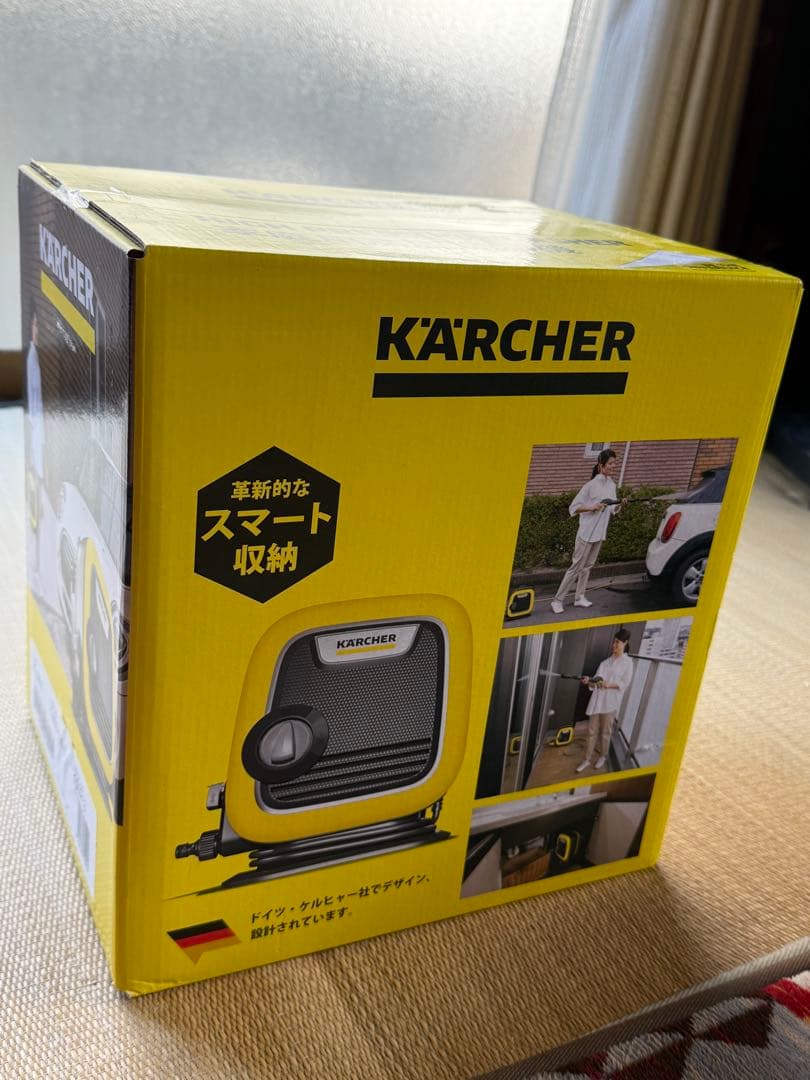 ケルヒャー K MINI 高圧洗浄機