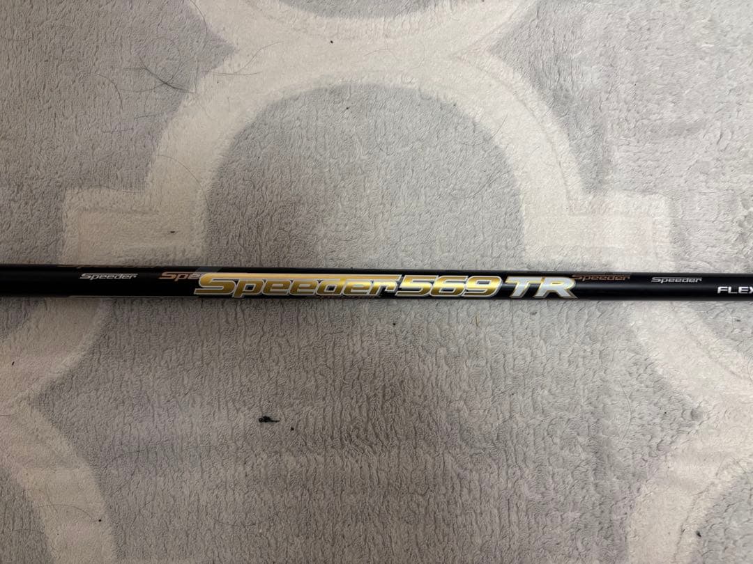 Speeder 569 TR シャフト FLEX X キャロウェイ