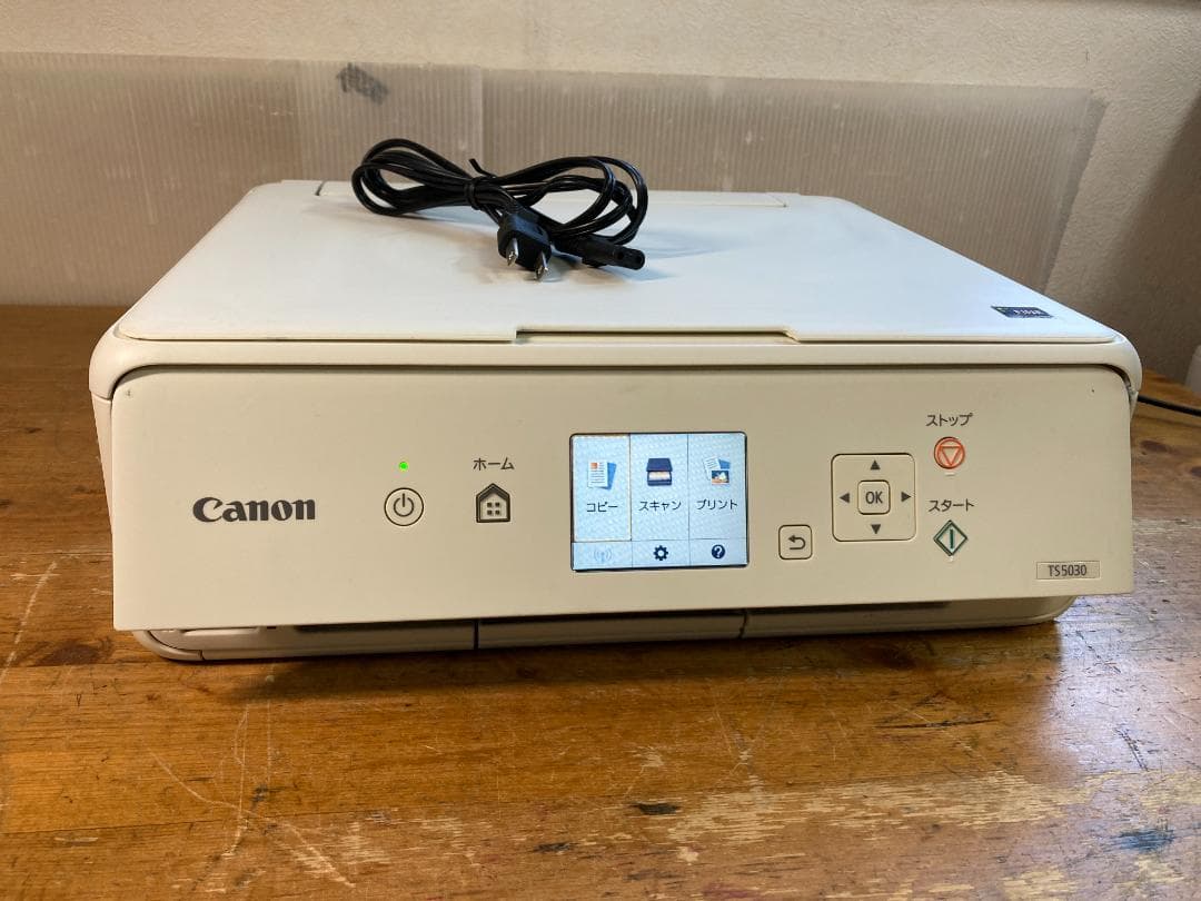 CANON キャノン A4 インクジェット プリンター 複合機 TS5030