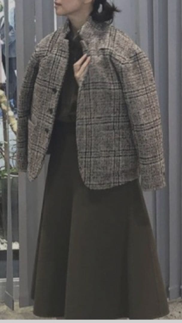 SINME パデットジャケット　ピンク