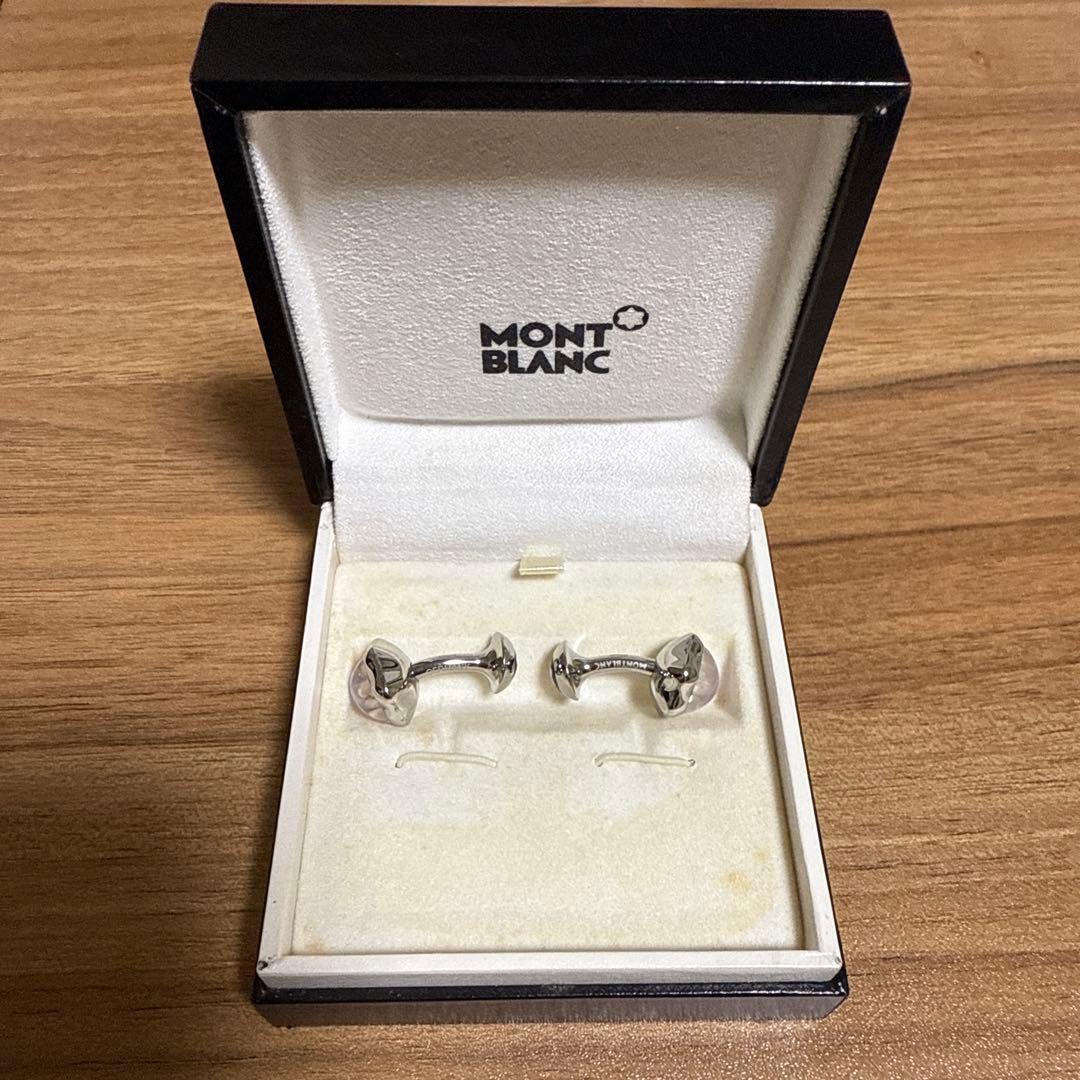 美品 激レア Montblanc モンブラン カフス スター カフスリンクス