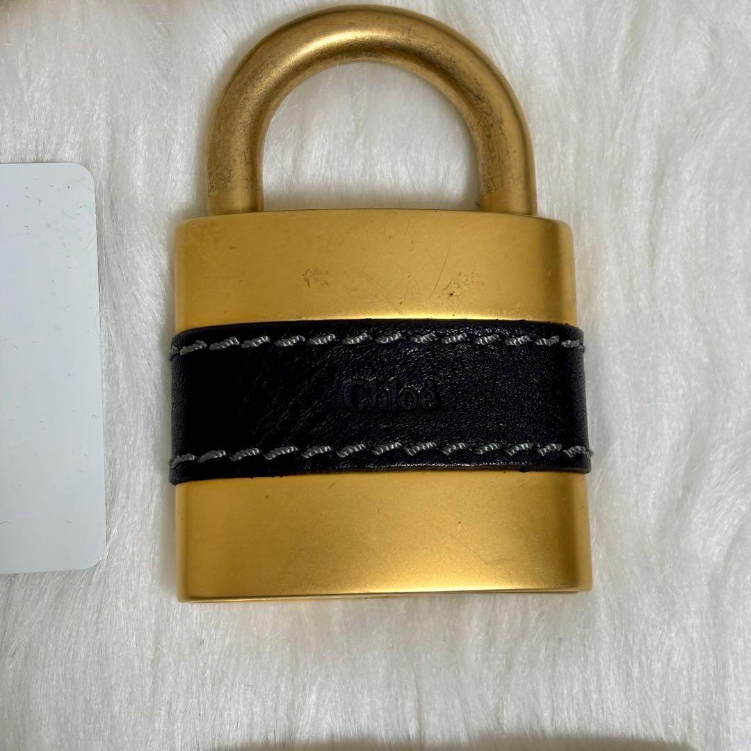 美品✨ Chloe クロエ パディントン ハンドバッグ レザー ブラック