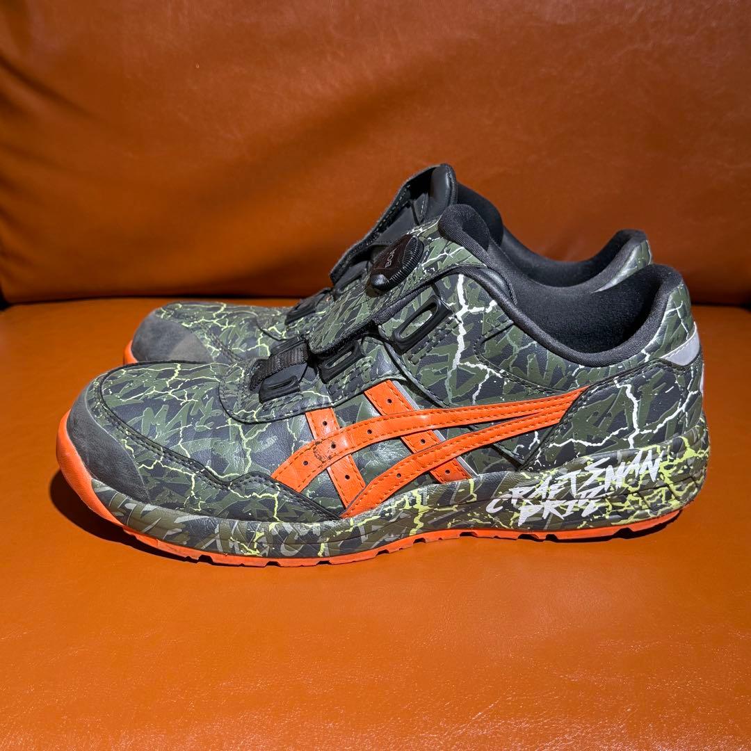 【スズブル】アシックス安全靴CP306-300 26.0cm 限定モデル