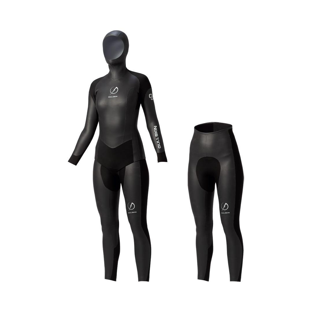 GULL アプネアフードジャケット&ロングパンツ ウェットスーツ　タッパー