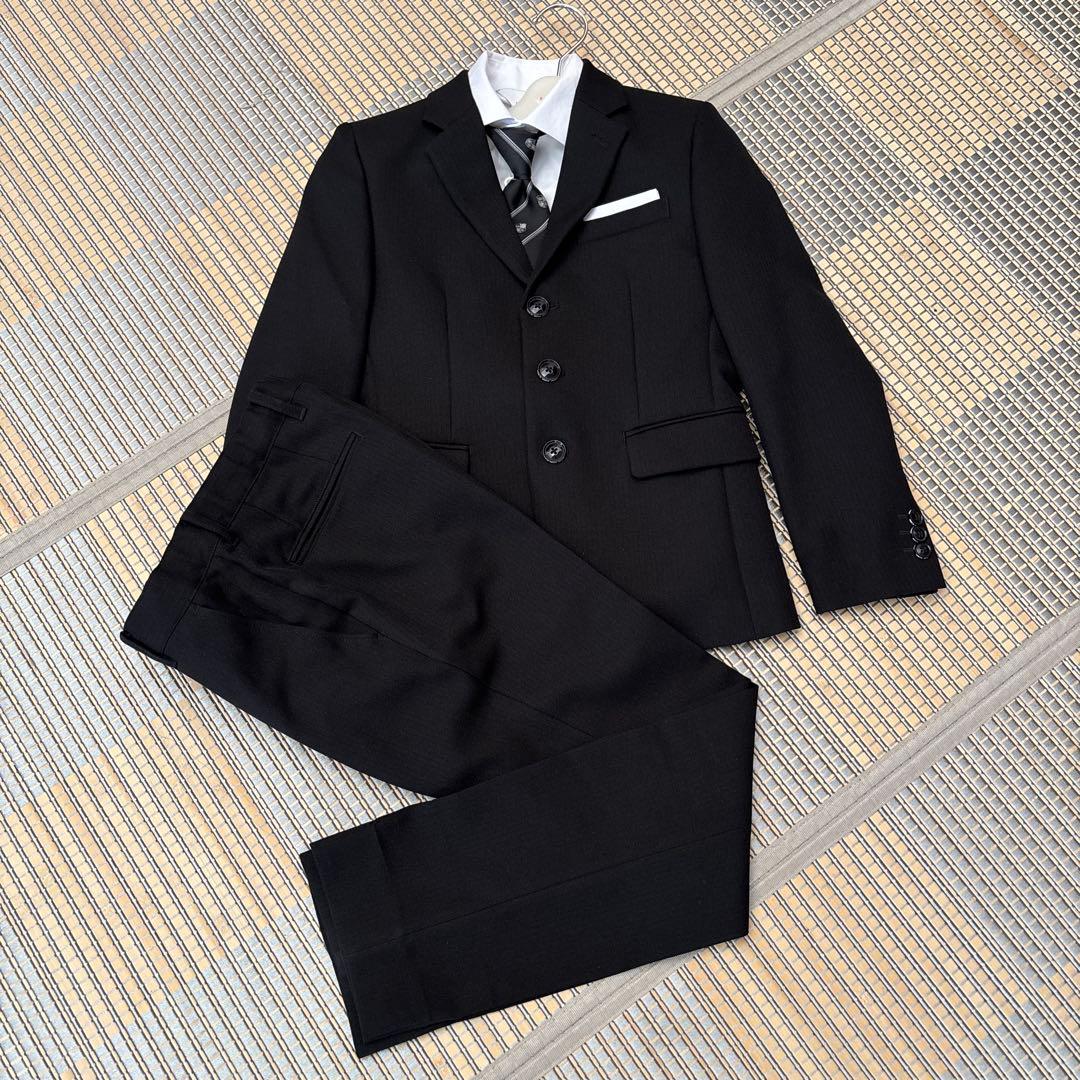 ビームスデザイン　スーツ　140　フォーマルセット　卒業