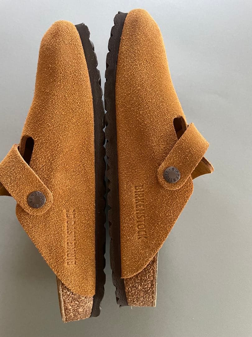 BIRKENSTOCK ビルケンシュトックBoston BIRKE 24.5㎝