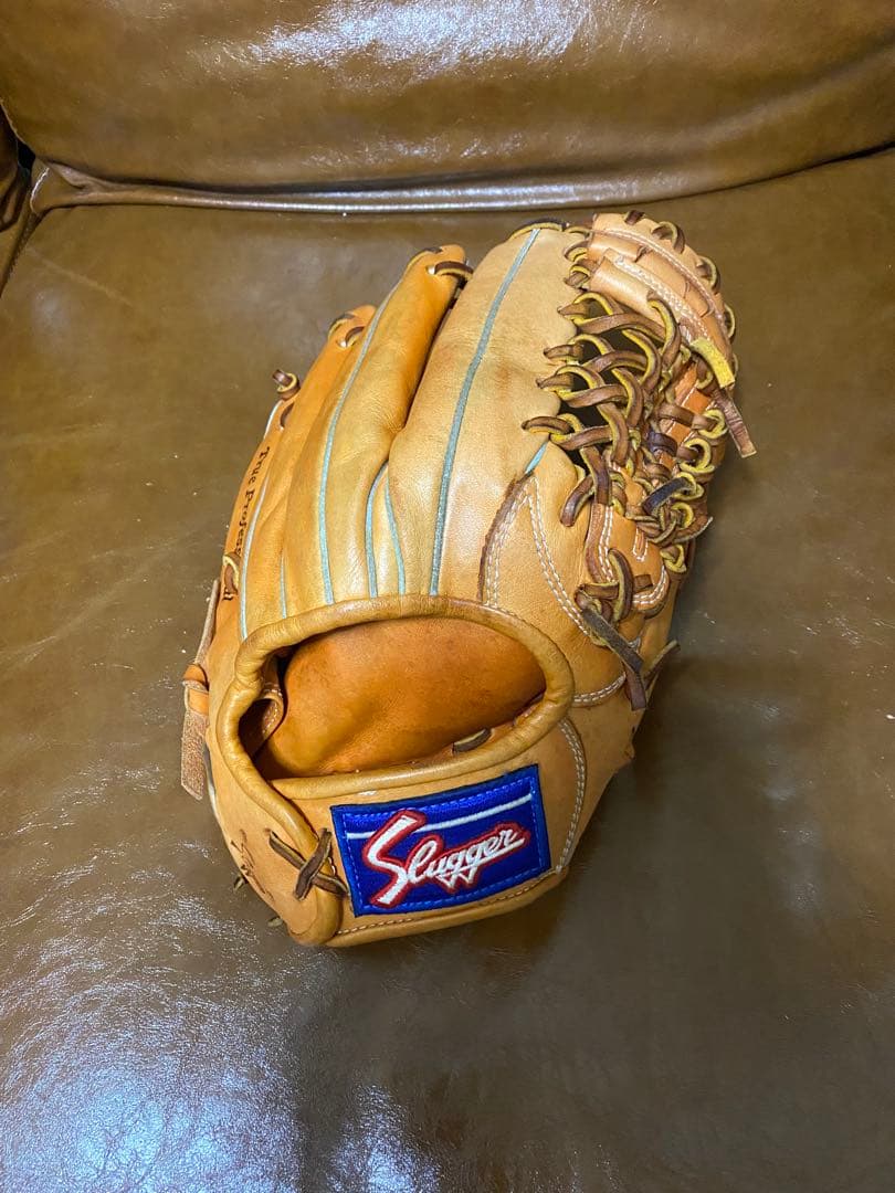 N*様 久保田スラッガー　軟式　内野手　グローブ　KSN-7PSE 廃盤　湯もみ