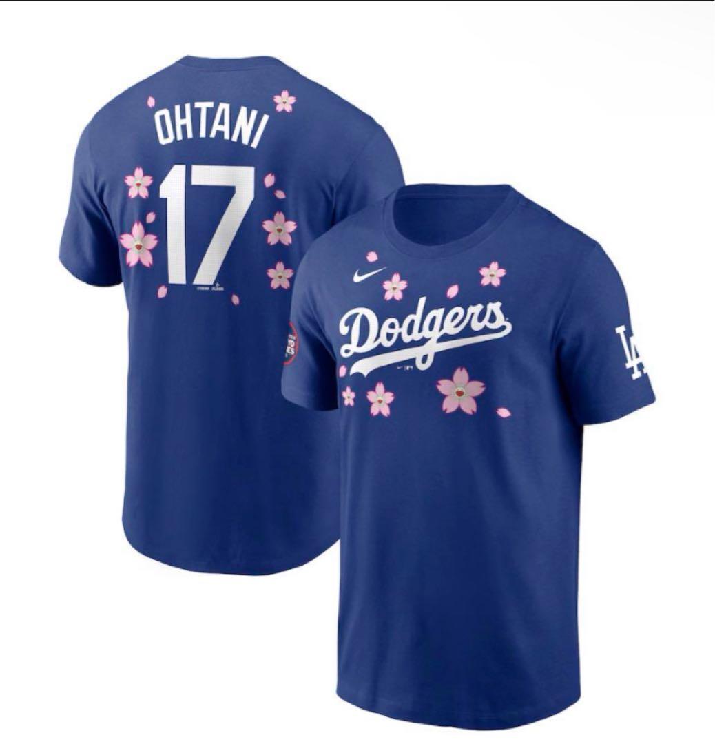 東京シリーズ　村上隆コラボ限定Tシャツdodgers 大谷