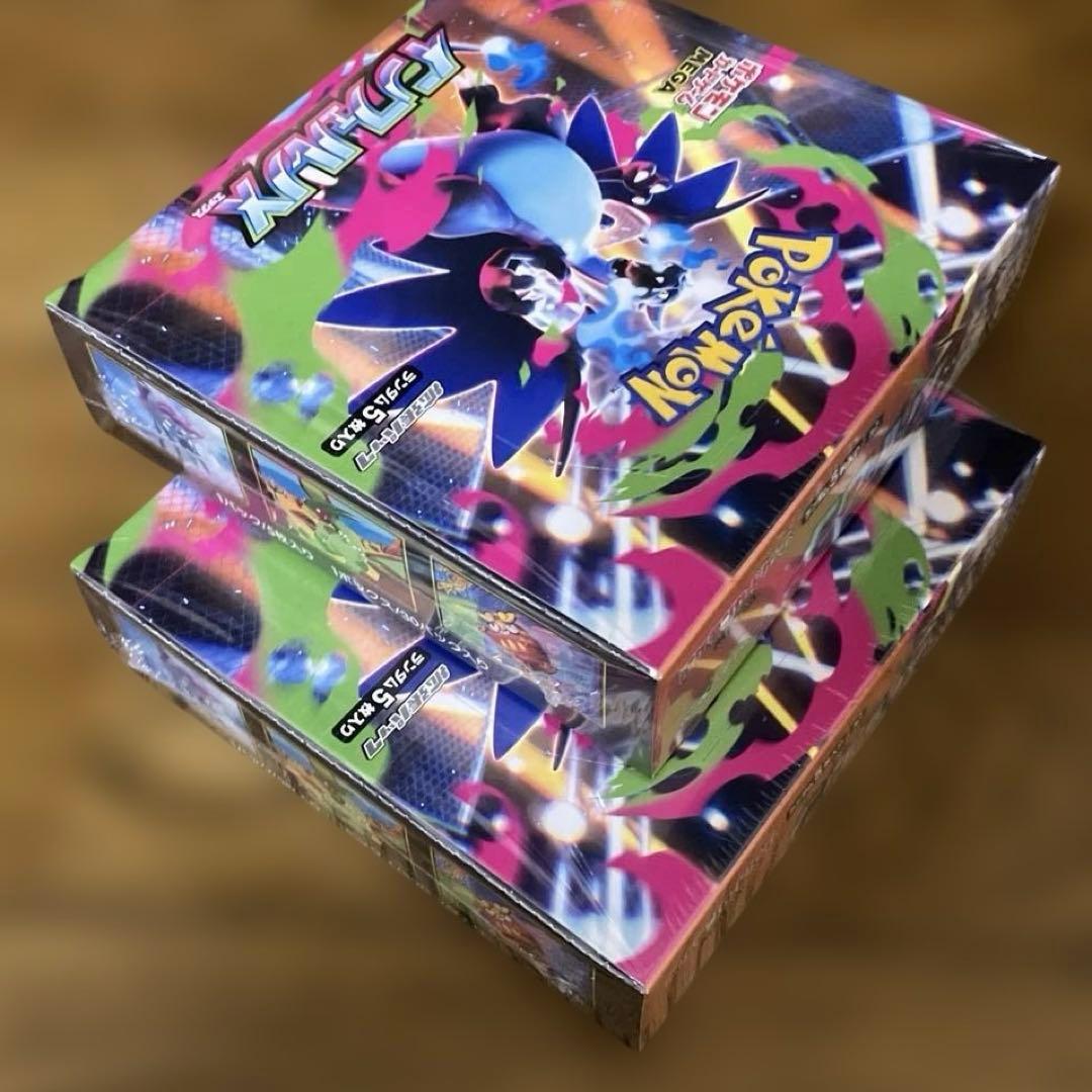 シュリンク付き　未開封　BOX インフェルノX 2BOXセット