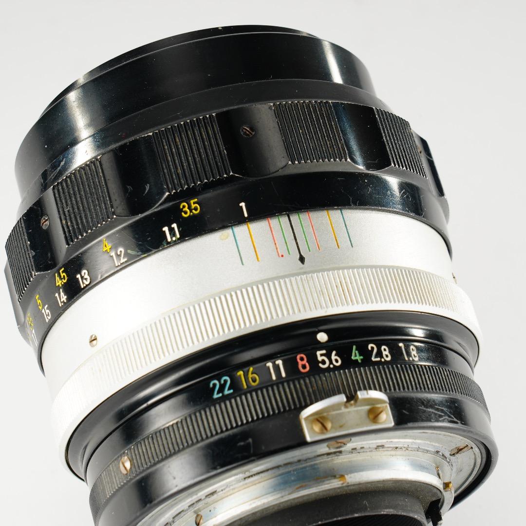 【希少前期型】Nikon Nikkor-H Auto 85mm F1.8 417