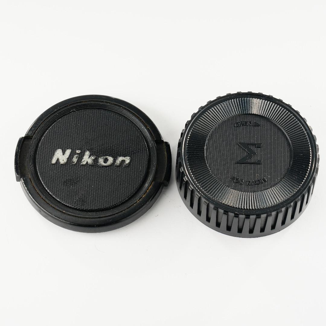 【希少前期型】Nikon Nikkor-H Auto 85mm F1.8 417