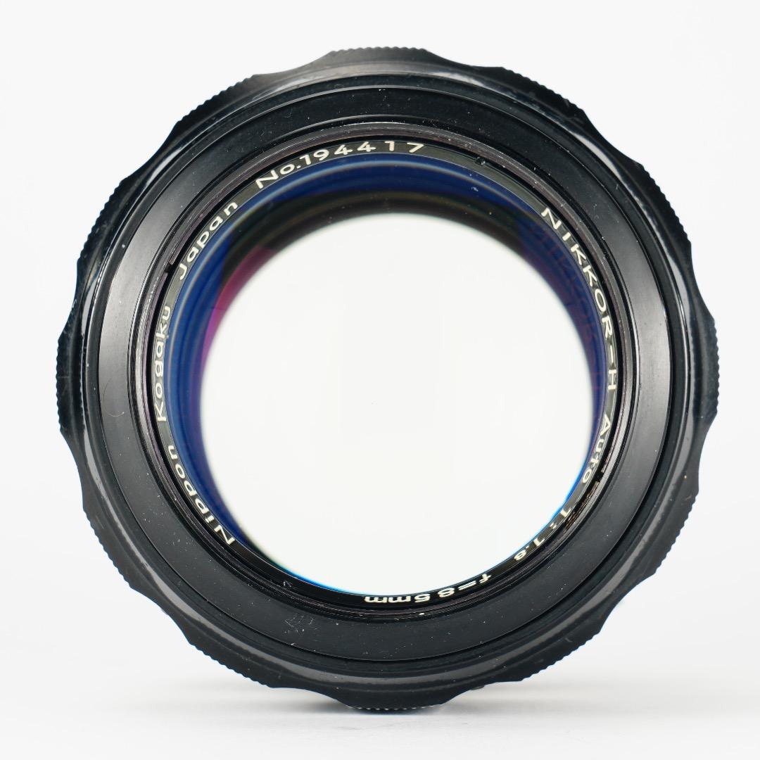 【希少前期型】Nikon Nikkor-H Auto 85mm F1.8 417