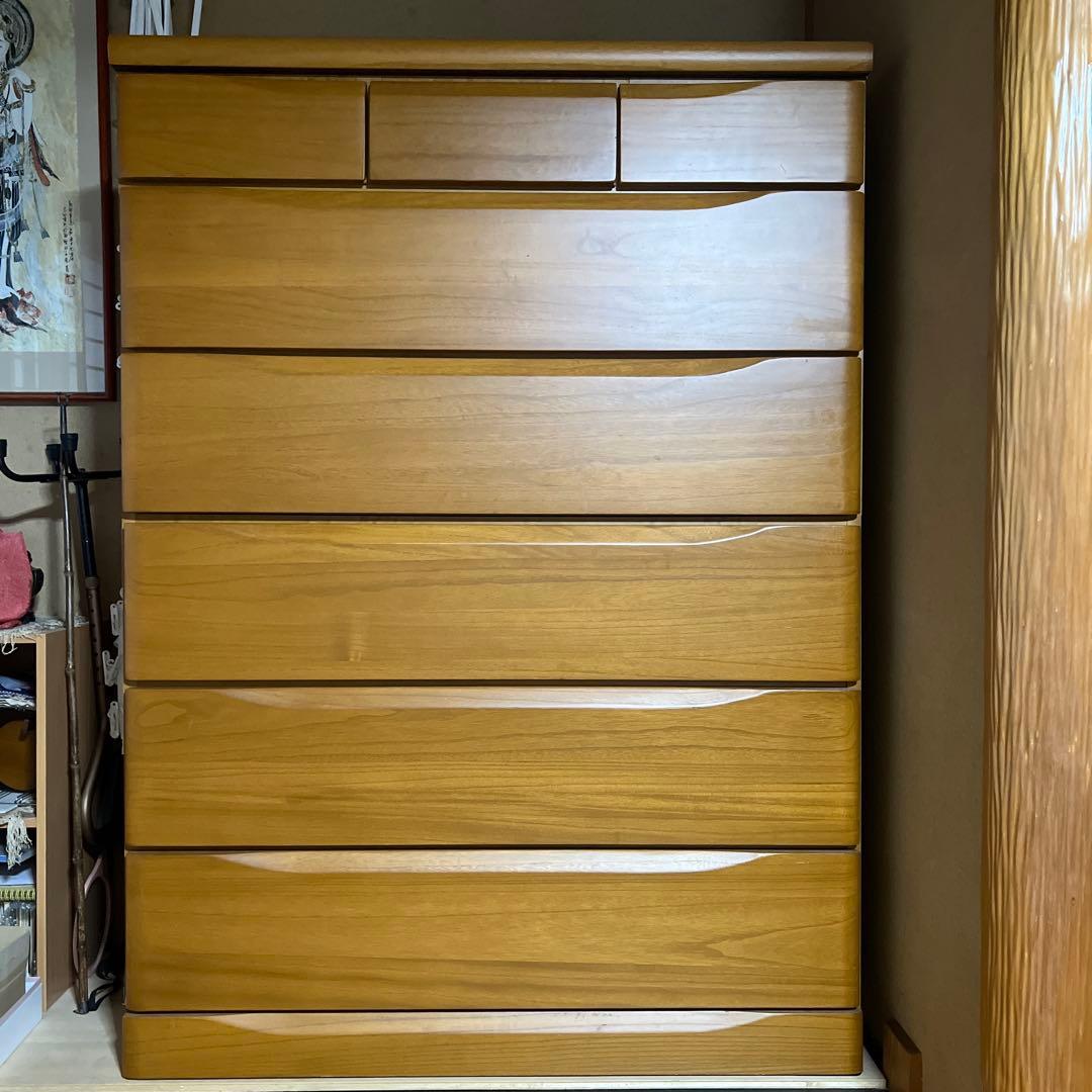 【dolphinさん専用】ナチュラルウッド 6段チェスト
