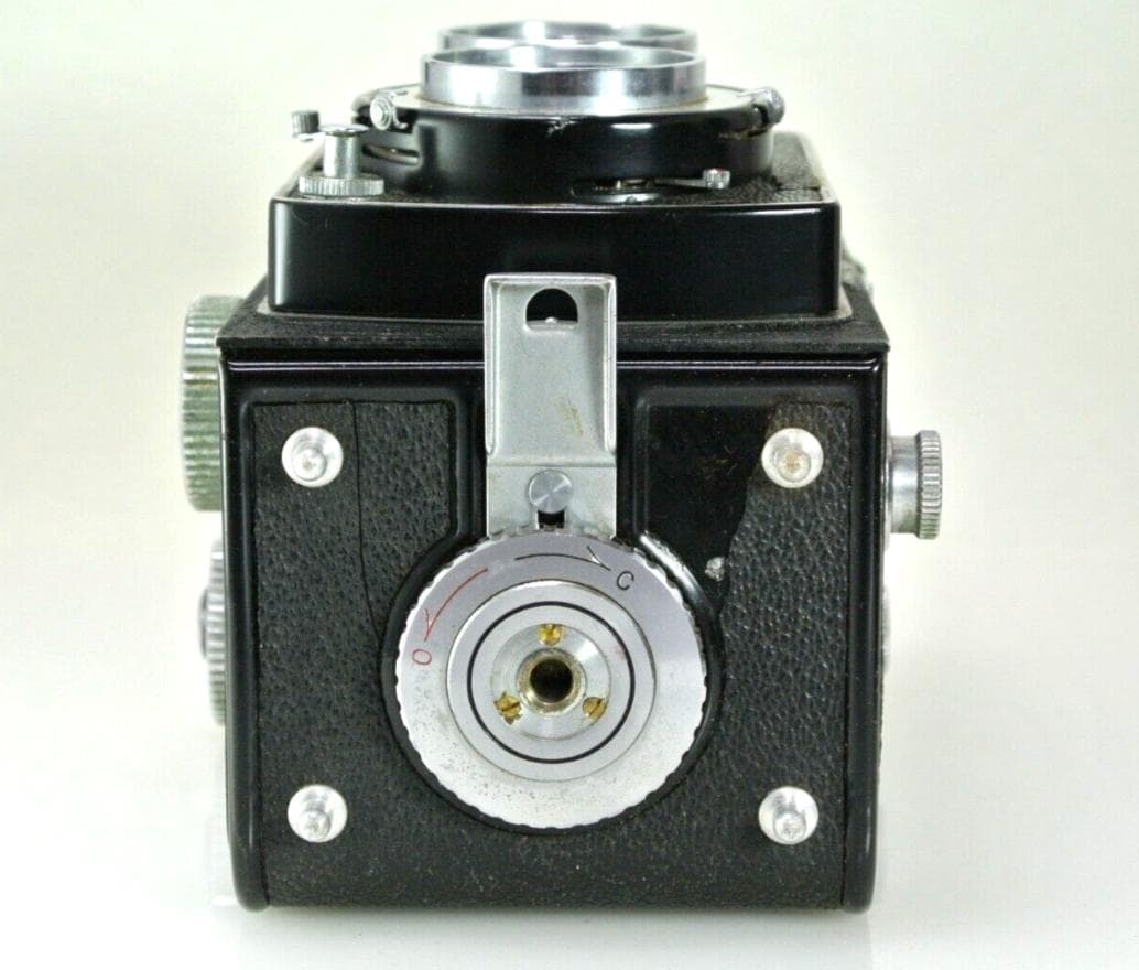 YashicaFlex 二眼レフカメラ COPALレンズ ケース付美品