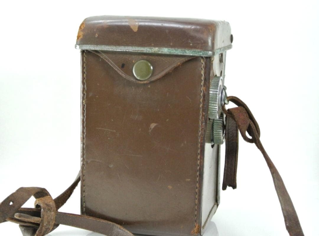 YashicaFlex 二眼レフカメラ COPALレンズ ケース付美品