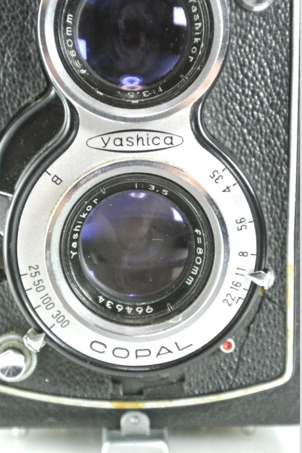 YashicaFlex 二眼レフカメラ COPALレンズ ケース付美品
