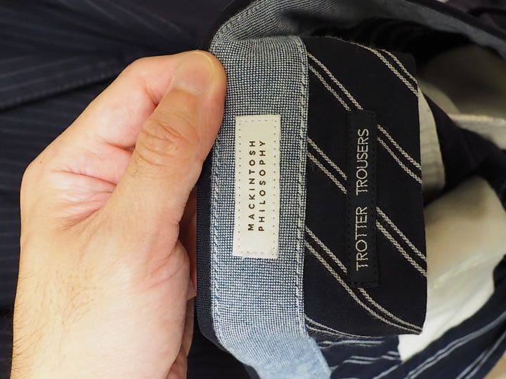 価格交渉可　マッキントッシュ・フィロソフィー　トロッター　セットアップ　スーツ