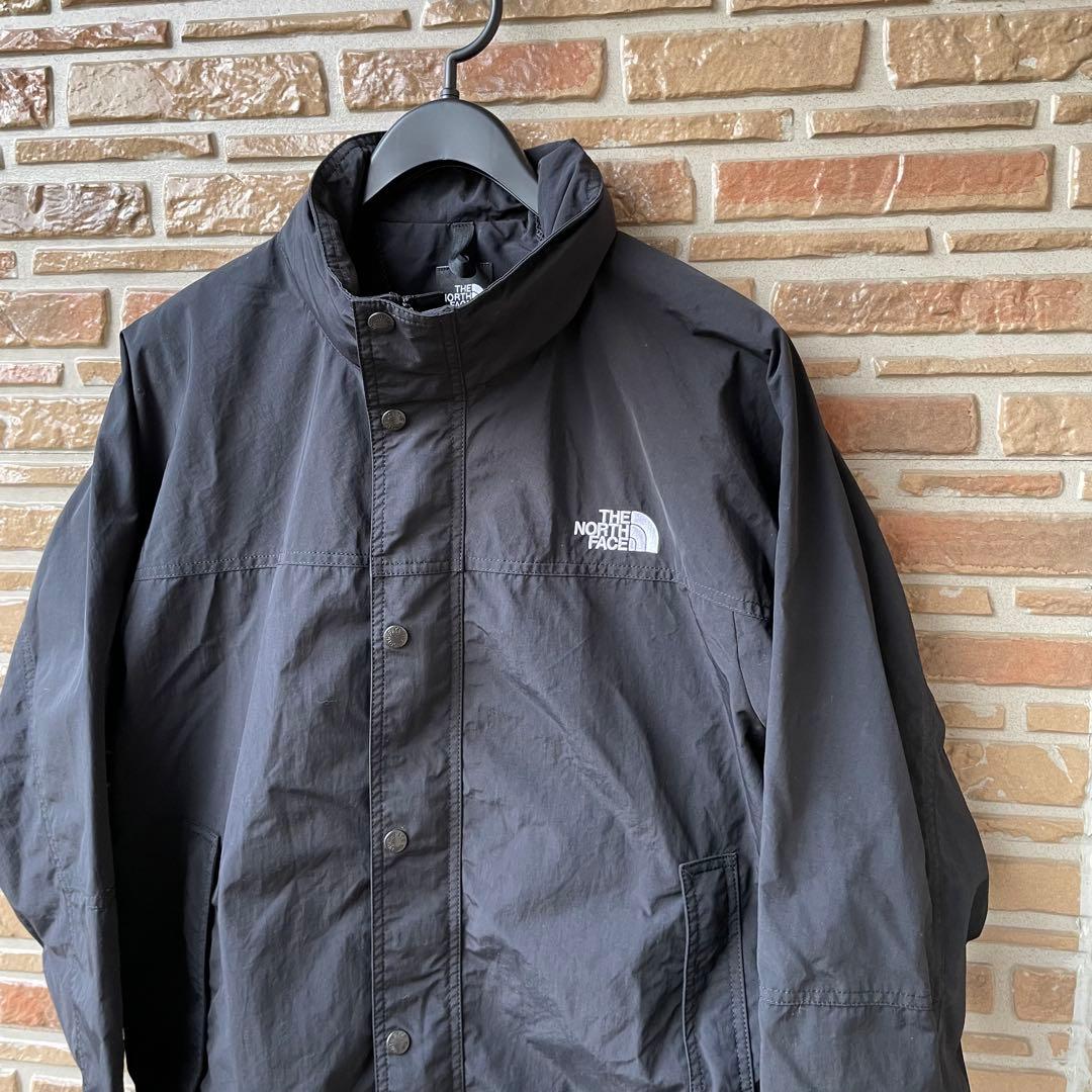 美品 ノースフェイス ハイドレナウィンドジャケット NP22550 ブラック M