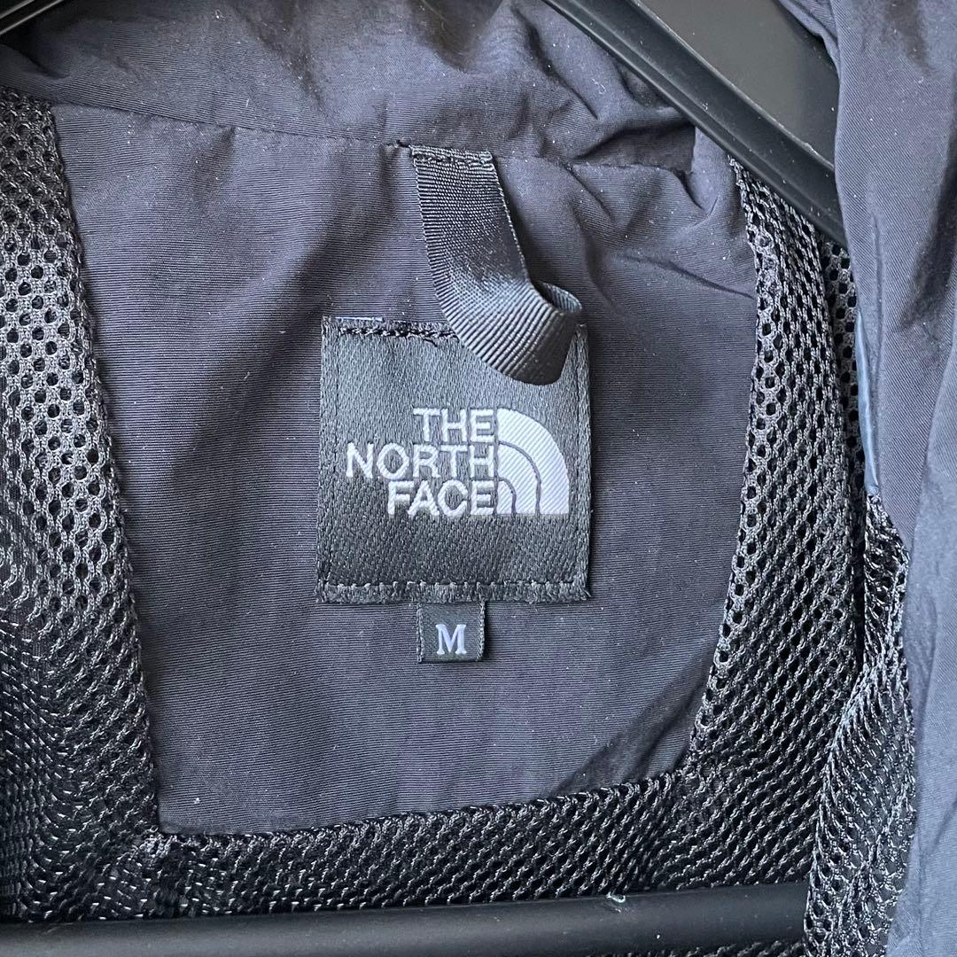 美品 ノースフェイス ハイドレナウィンドジャケット NP22550 ブラック M
