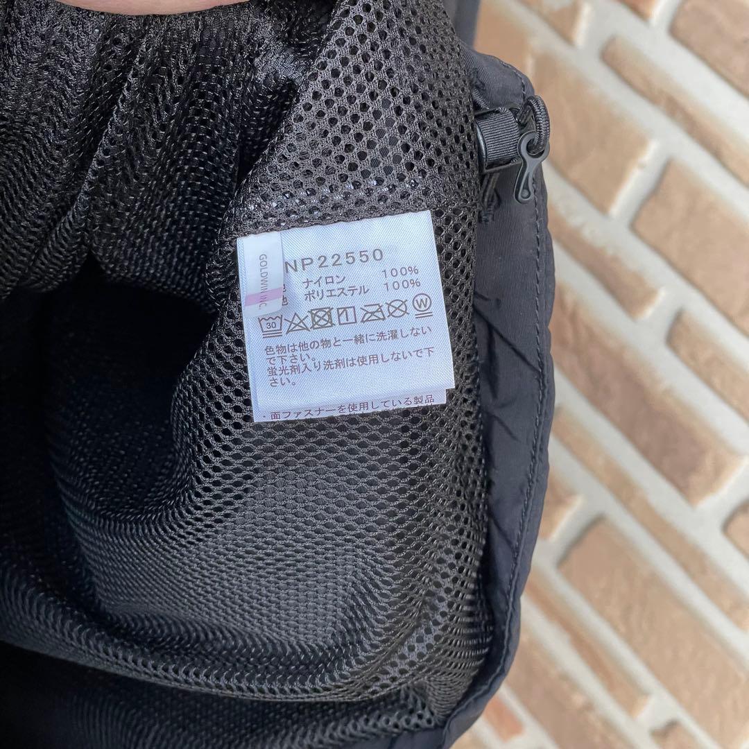 美品 ノースフェイス ハイドレナウィンドジャケット NP22550 ブラック M