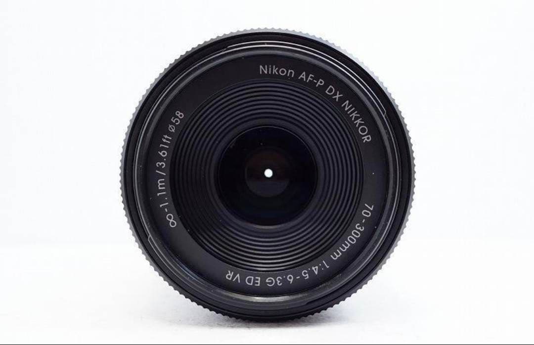 手ブレ補正搭載【美品】Nikon AF-P 70-300mm VR