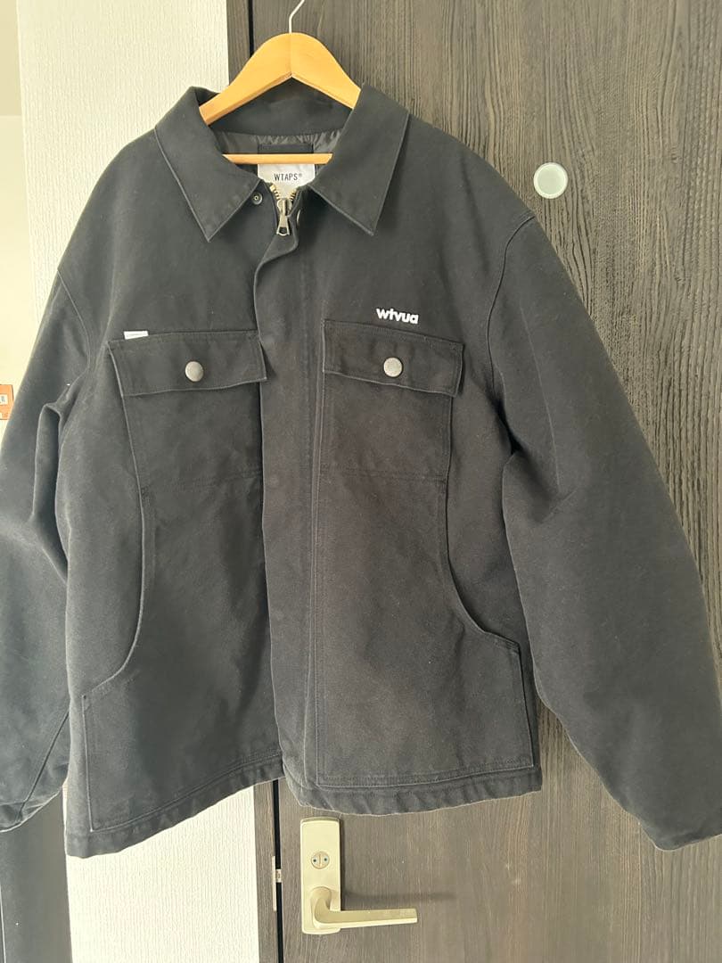 WTAPS MICH JACKET カバーオール 222WVDT-JKM05