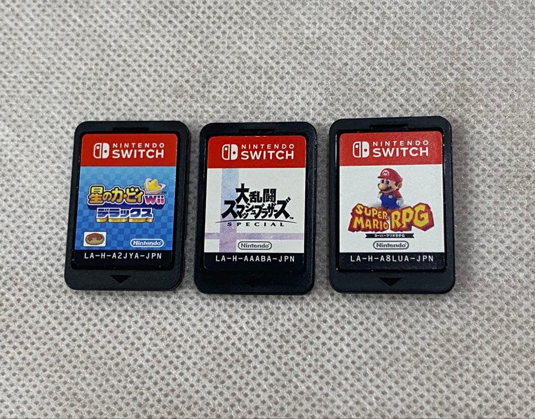 Switchソフト３個セット