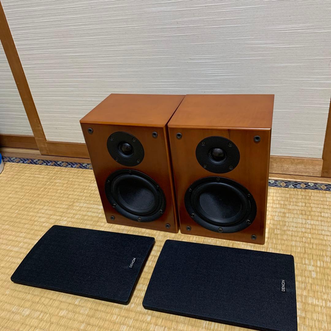 デノン SC-A55SG-M 2本 (木目)中古良品