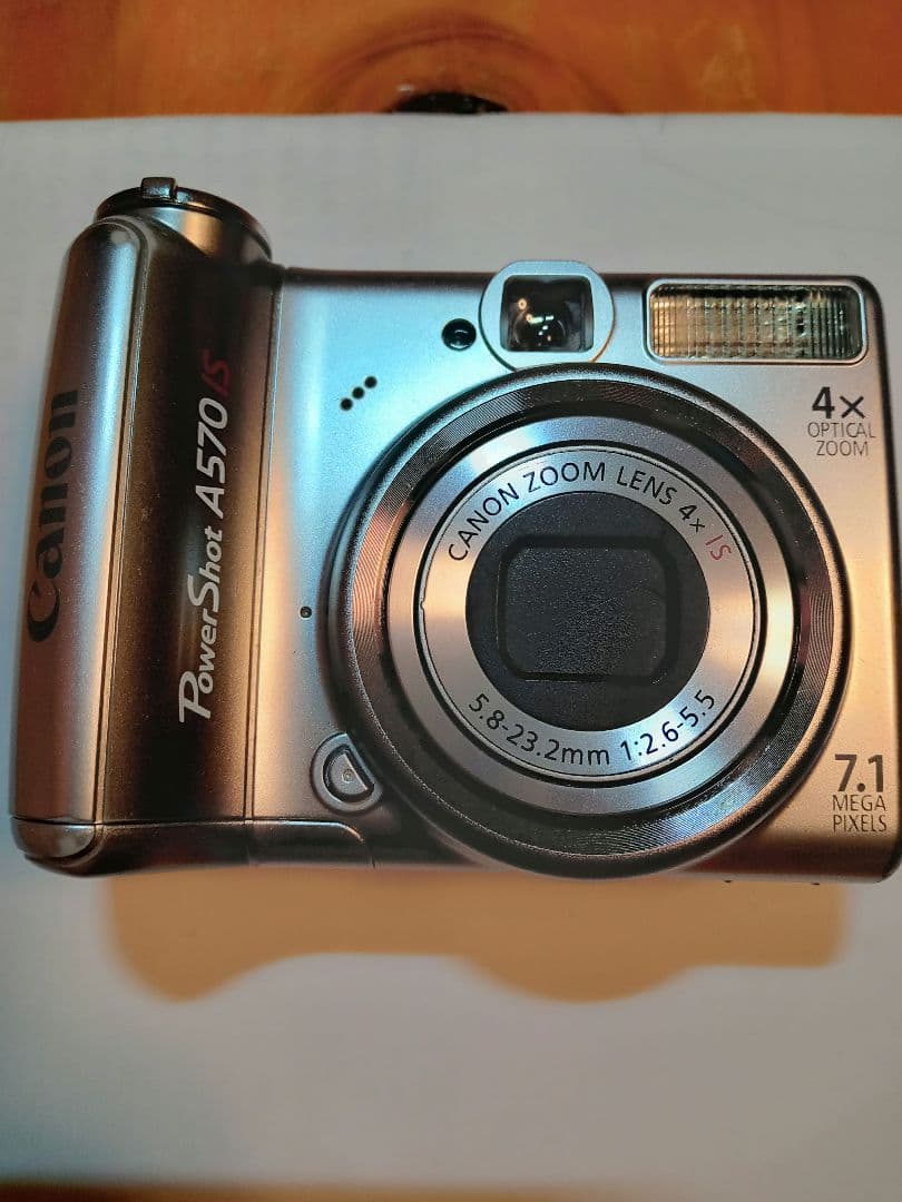 Canon PowerShot A570 IS コンパクトデジタルカメラ