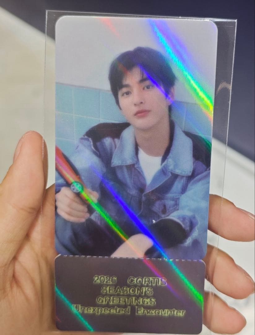 CORTIS ゴンホ 2026 シーグリ HYBEポップアップ チケットトレカB