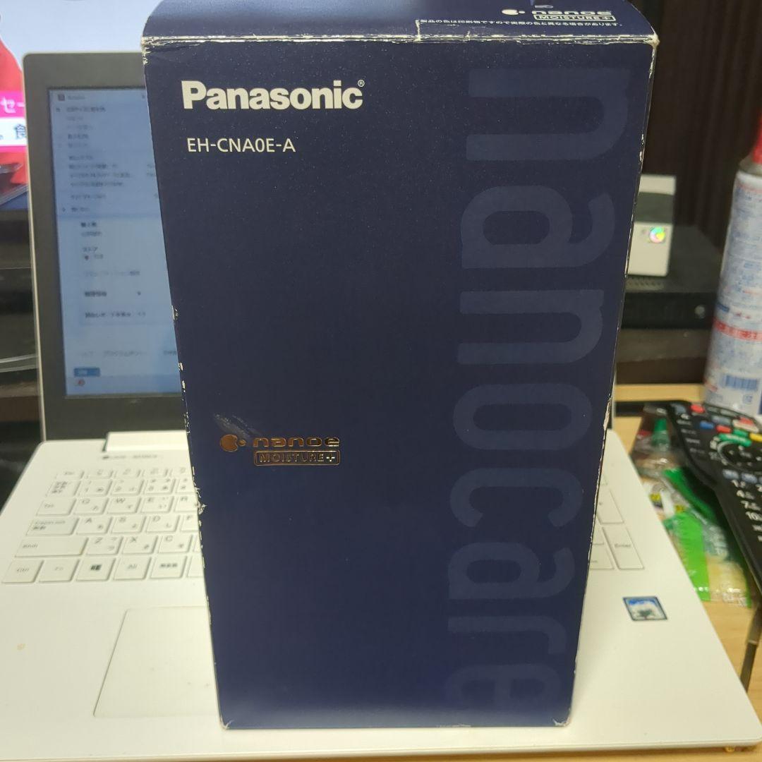 Panasonic ヘアドライヤー ナノケア 21年製 EH-CNA0E-A