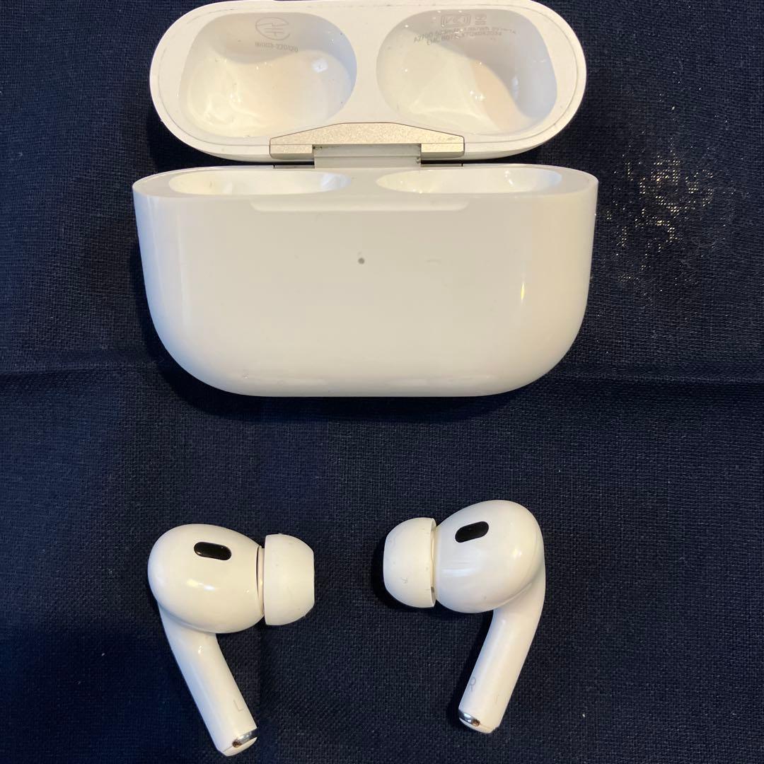 再値下げ AirPods Pro 第2世代 MQD83J/A 本体 箱あり