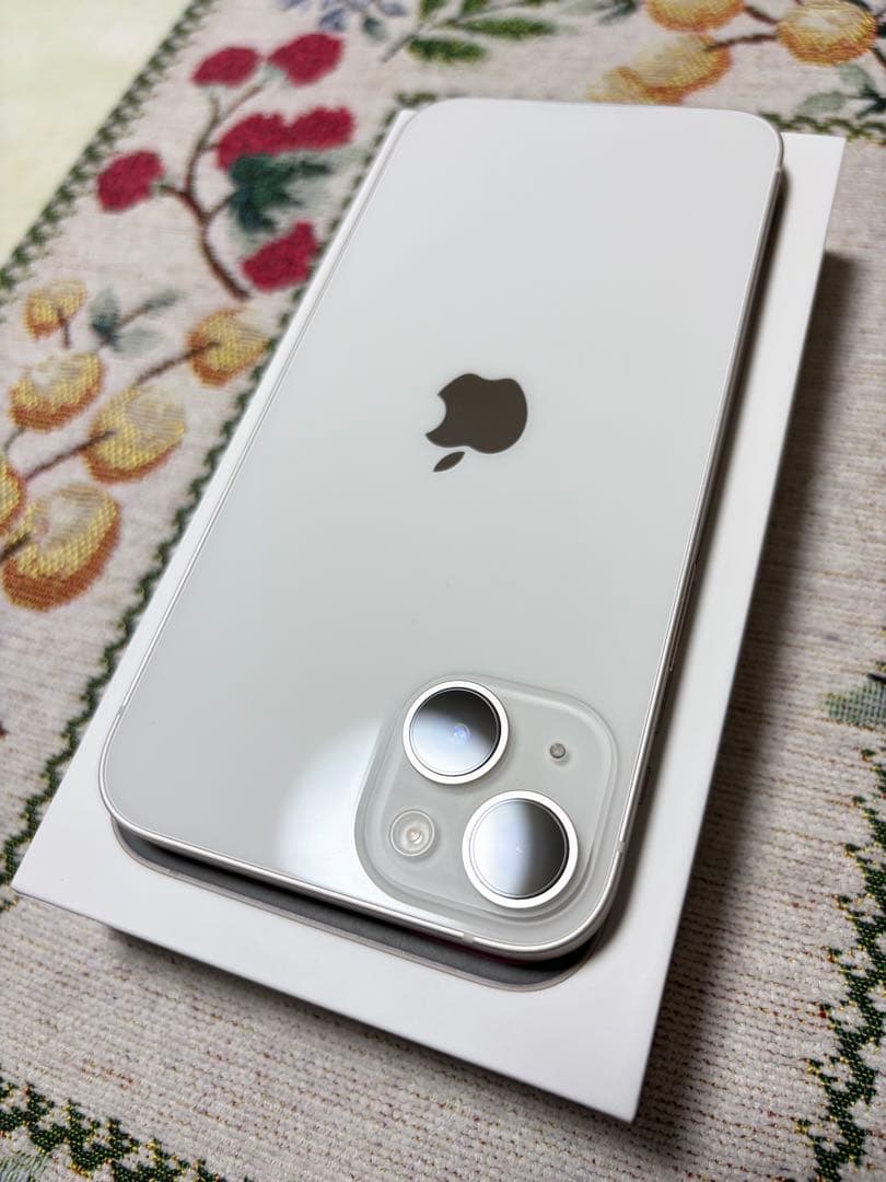 Apple iPhone 14 plus スターライト 本体