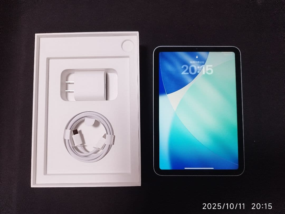 apple ipad mini7 (A17PRO) 美品