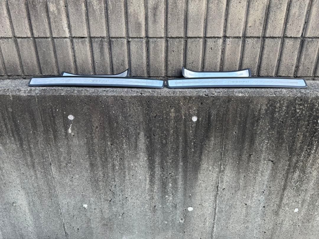 アコード　アコードツアラー　cu cw スカッフプレート　led 青色