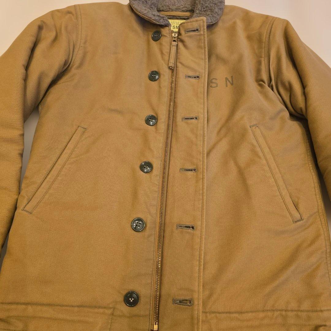 BUZZ RICKSON N-1デッキジャケット　Size S