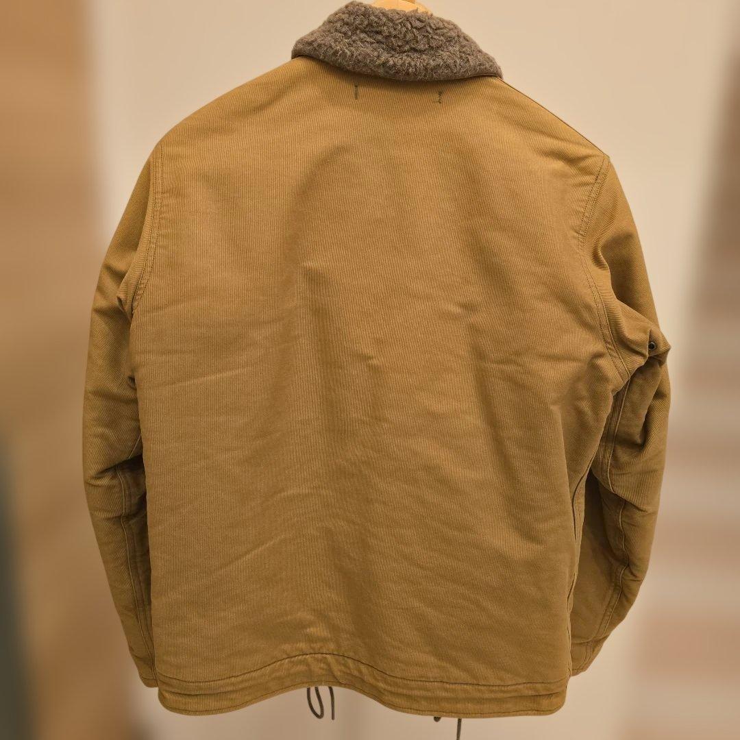 BUZZ RICKSON N-1デッキジャケット　Size S