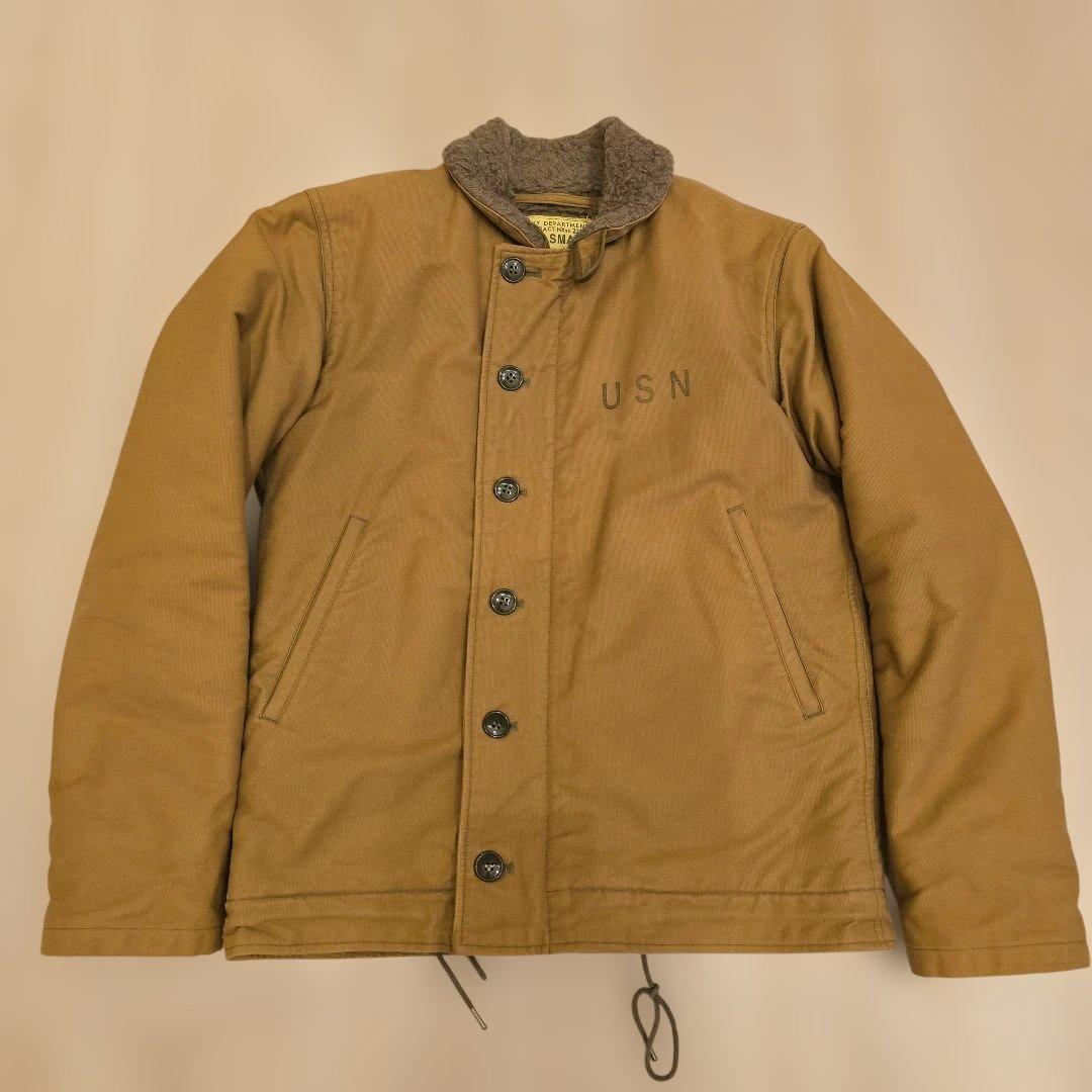 BUZZ RICKSON N-1デッキジャケット　Size S